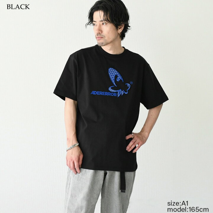 楽天市場】ADER ERROR アーダーエラー トップス Tシャツ Butterfy 