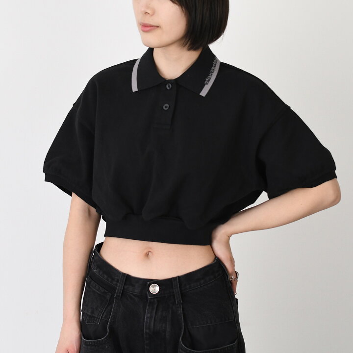楽天市場】Alexander Wang アレキサンダーワン トップス クロップド 