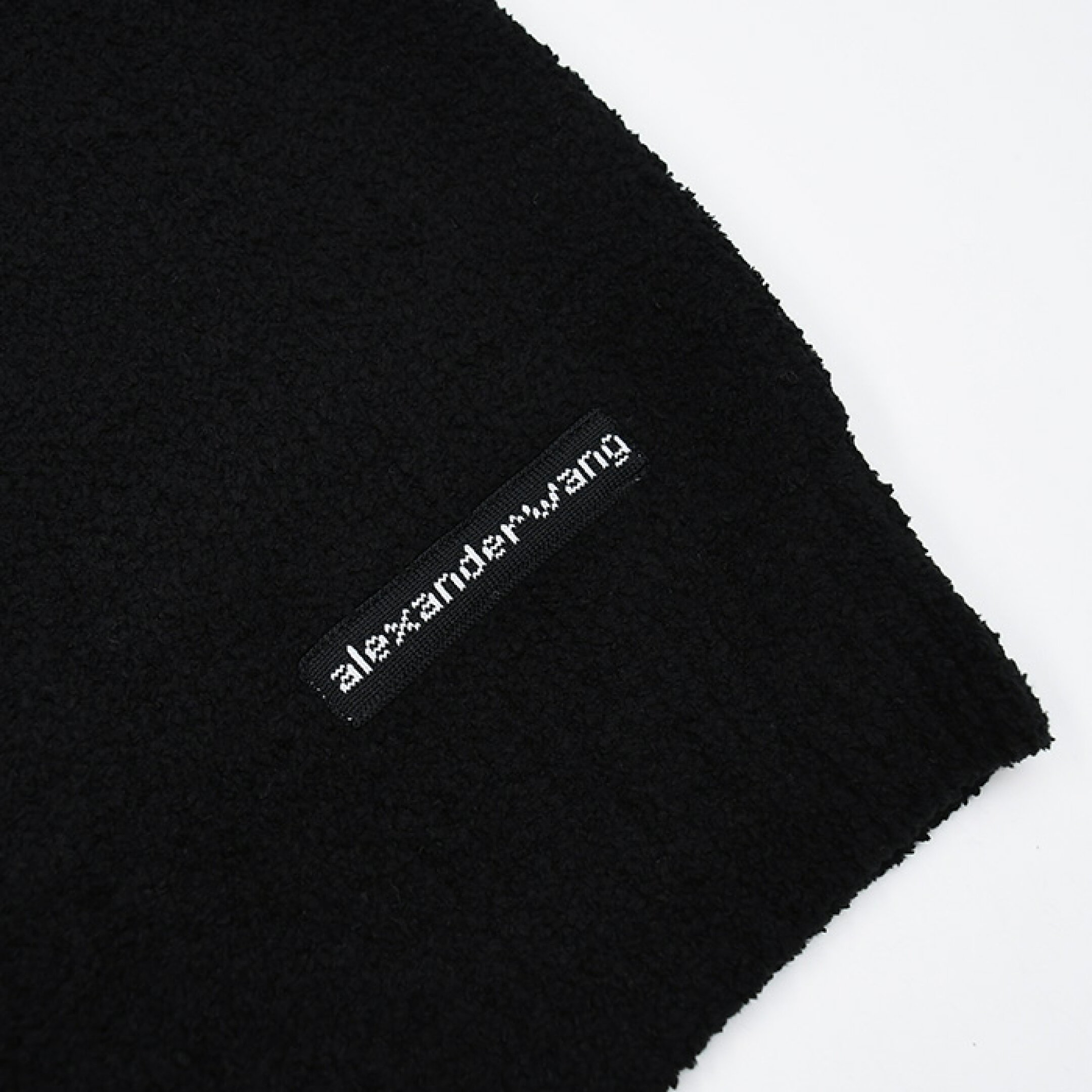Alexander Wang アレキサンダーワン トップス クロップド ショートスリーブ クルーネックTシャツ4KC1261079 レディース ブラック ポリエステル リブ編み ブルゾンシルエット 半袖 ブランド ロゴ