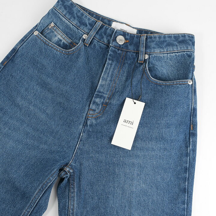 楽天市場】【OUTLETクーポン10%OFF】AMI PARIS アミパリス デニム 