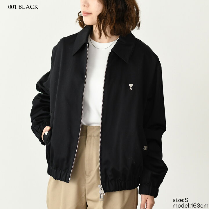 美品 AMI Alexandre Mattiussi アミ ジャケット 青 S（アミ 