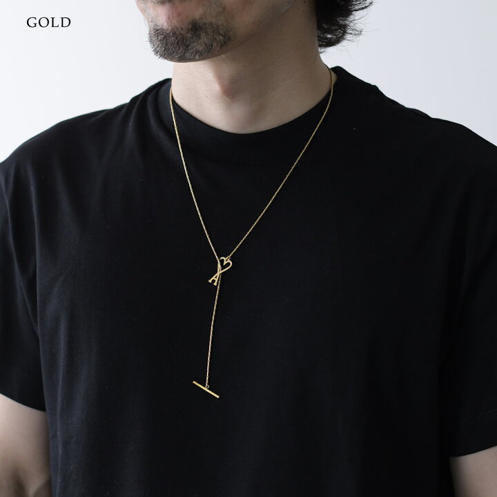 AMI ALEXANDRE MATTIUSSI アミ パリス ネックレス