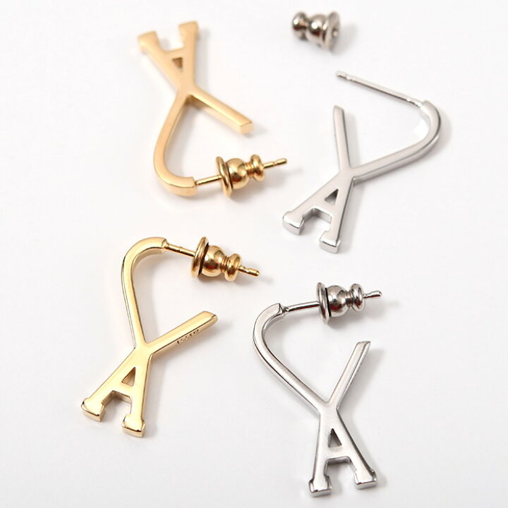 楽天市場】AMI PARIS アミパリス アクセサリー ピアス スモール フープ 
