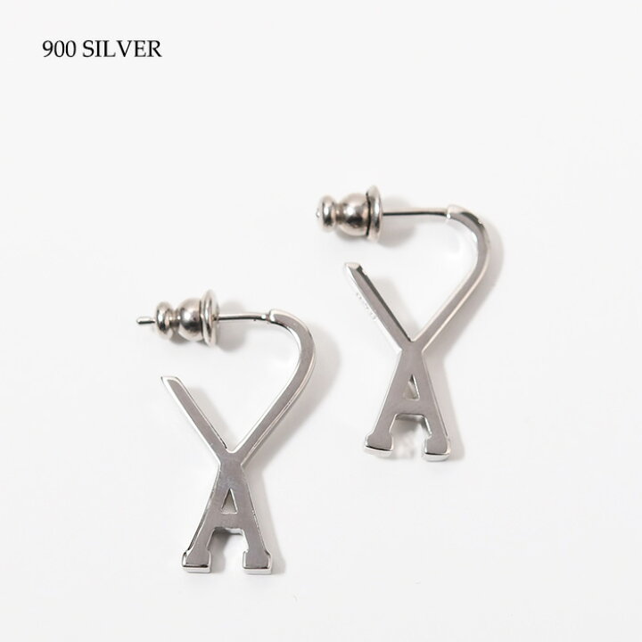 楽天市場】AMI PARIS アミパリス アクセサリー ピアス スモール フープ 