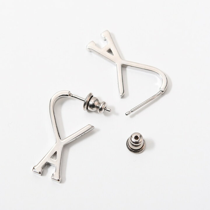 AMI PARIS アミ パリス Ami de Coeur スモール フープピアス シルバー 