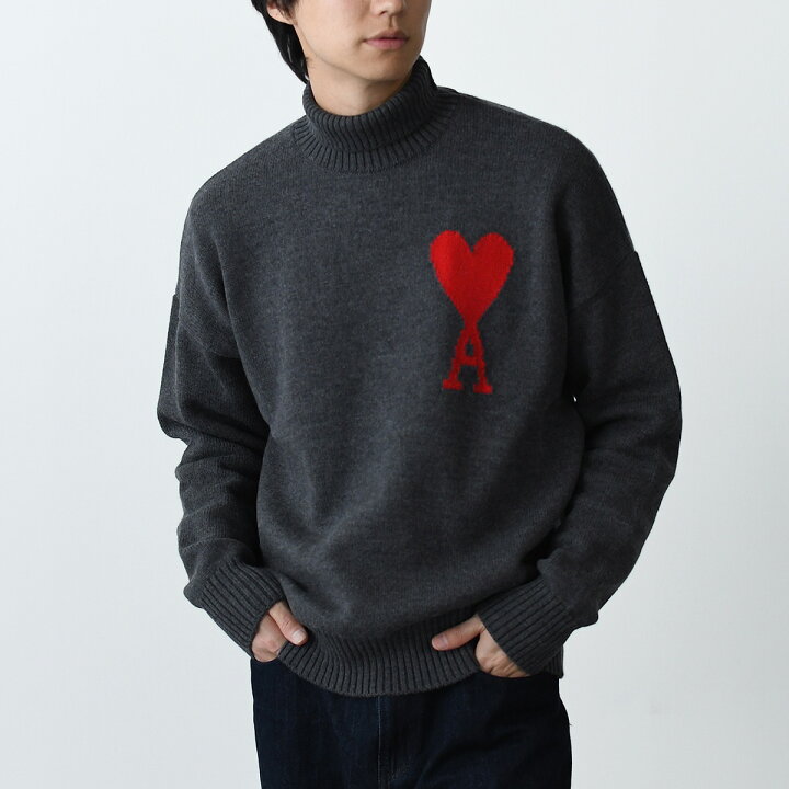 楽天市場】AMI ALEXANDRE MATTIUSSI アミパリス トップス ニット Ami 