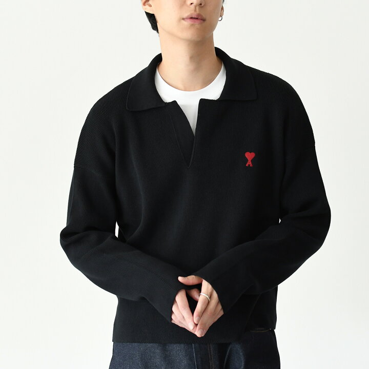 楽天市場】AMI ALEXANDRE MATTIUSSI アミパリス トップス ポロ ニット 