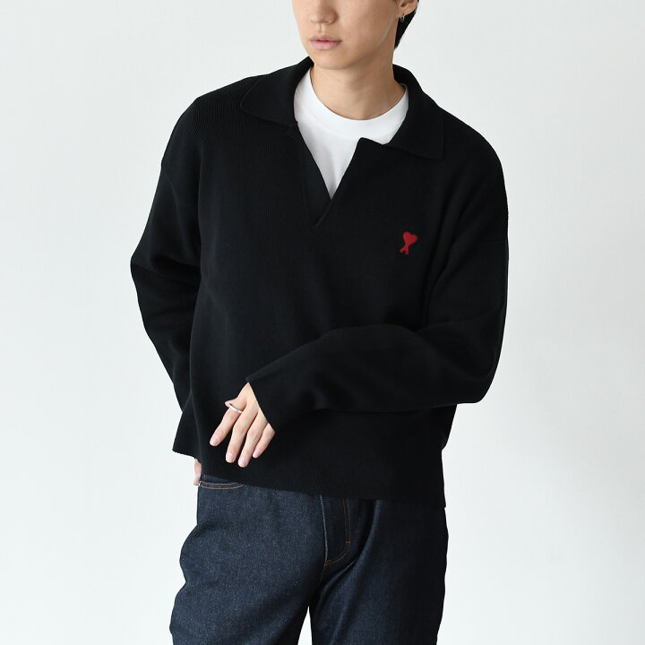 楽天市場】AMI ALEXANDRE MATTIUSSI アミパリス トップス ポロ ニット  