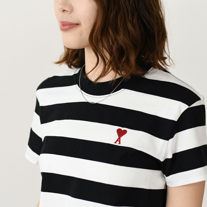 楽天市場】AMI ALEXANDRE MATTIUSSI AMI PARIS アミ パリス トップス T 
