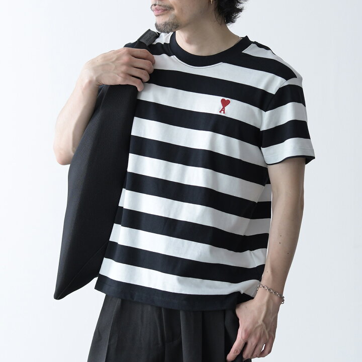 楽天市場】AMI ALEXANDRE MATTIUSSI AMI PARIS アミ パリス トップス T 