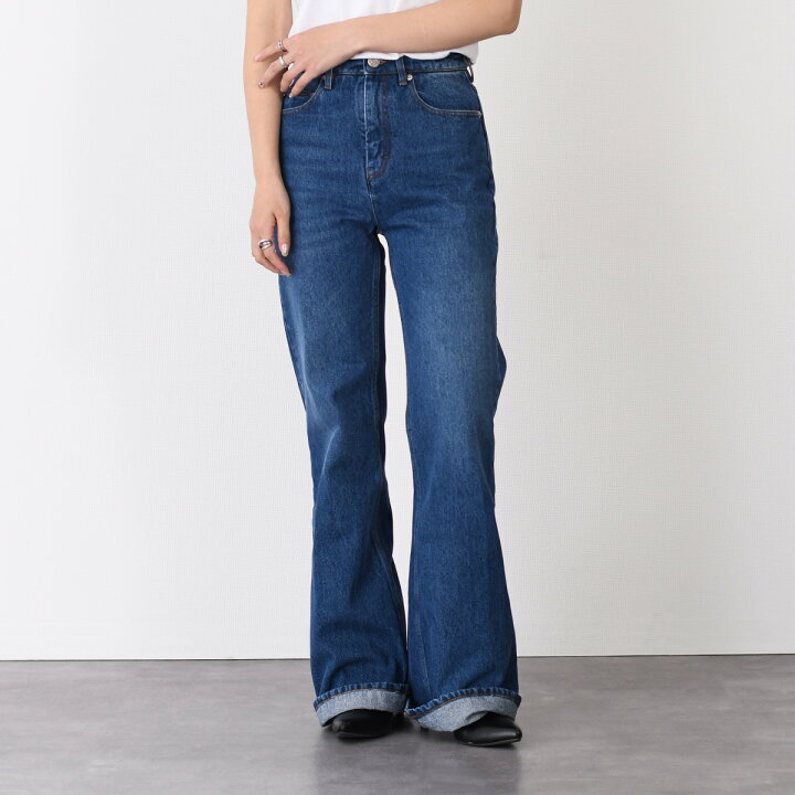 楽天市場】【OUTLETクーポン10%OFF】AMI PARIS アミパリス デニム 