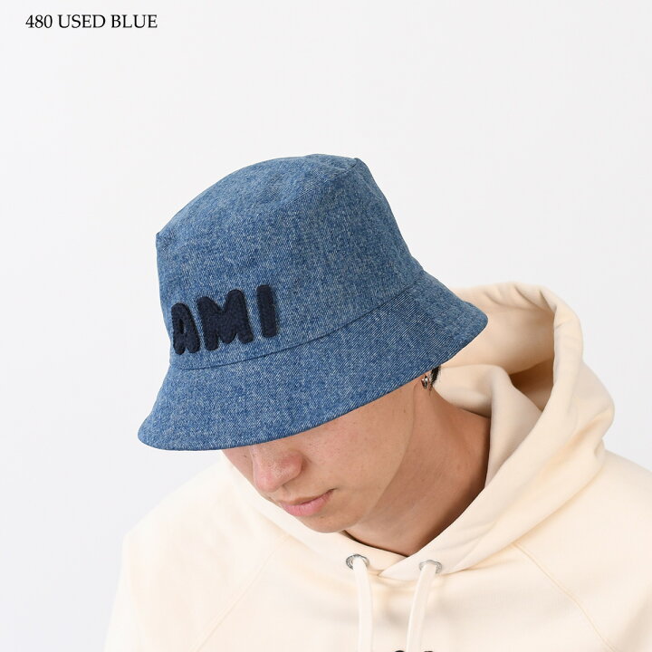 楽天市場】AMI PARIS アミパリス ハット 帽子 Ami Paris パッチ 