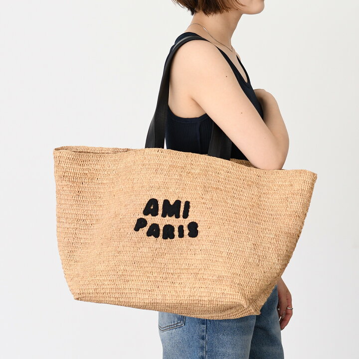 楽天市場】AMI PARIS アミパリス バッグ かごバッグ Ami Paris 
