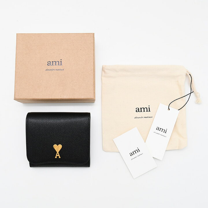 楽天市場】AMI ALEXANDRE MATTIUSSI AMI DE COEUR アミパリス 財布 