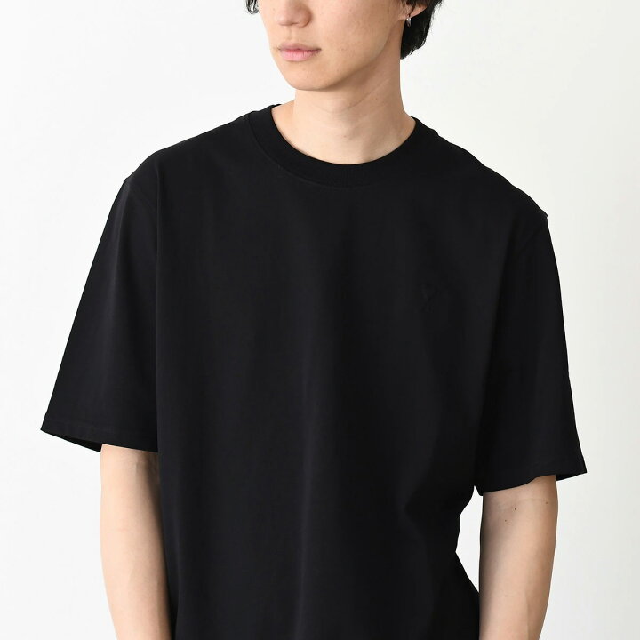 楽天市場】【対象Tシャツ2点10％OFF】AMI PARIS アミパリス トップス T 