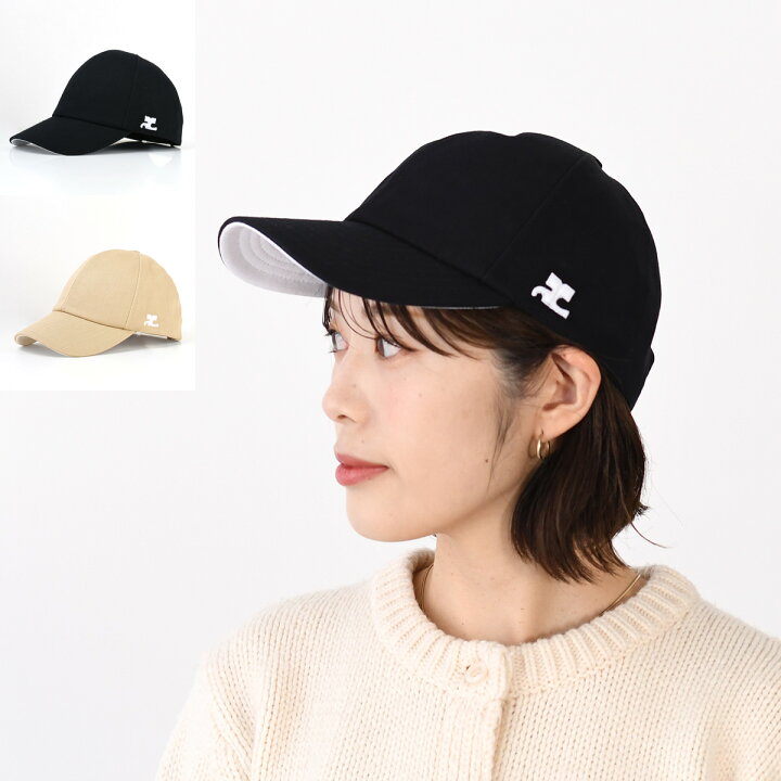 楽天市場】Courreges クレージュ 帽子 キャップ シグネチャーAC 