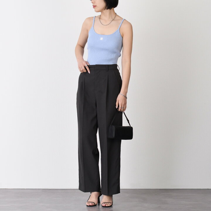 楽天市場】【限定ポイント10倍】Courreges クレージュ キャミソール 
