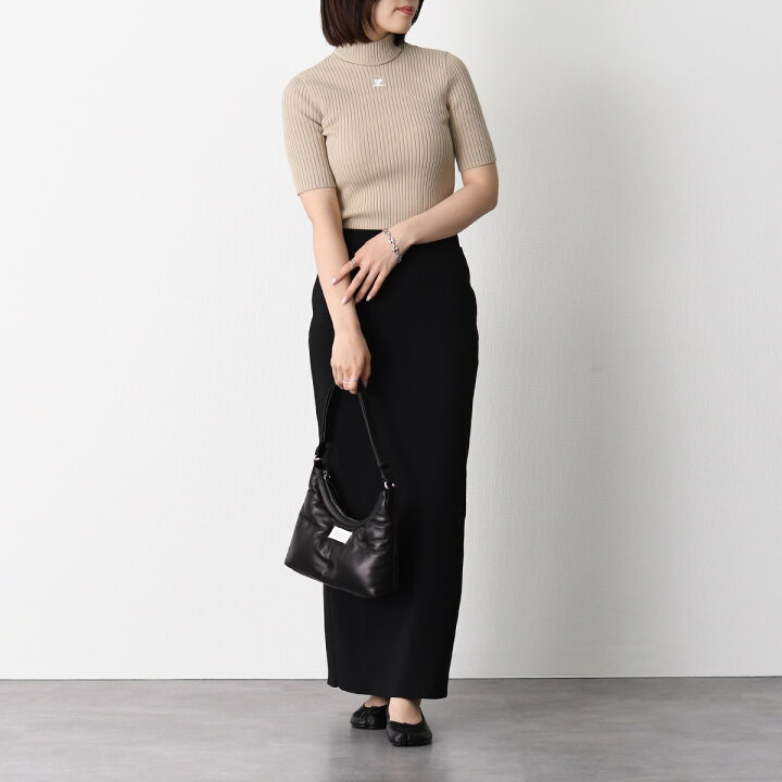 楽天市場】Courreges クレージュ 半袖ニット トップス REEDITION 半袖 