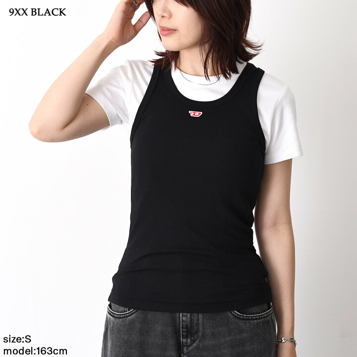 楽天市場】【アウトレット10％OFF】DIESEL ディーゼル トップス T-ANKY 