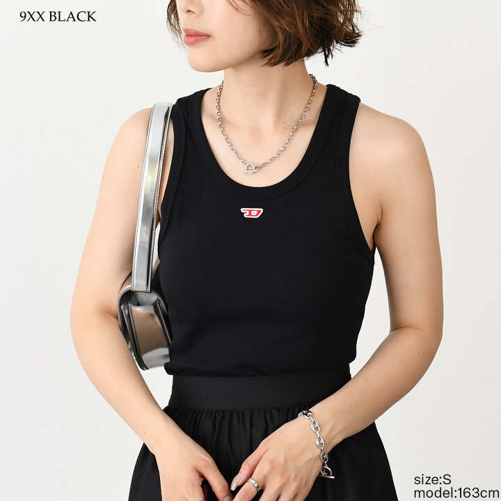 楽天市場】DIESEL ディーゼル トップス T-ANKY-D タンクトップ スリム 