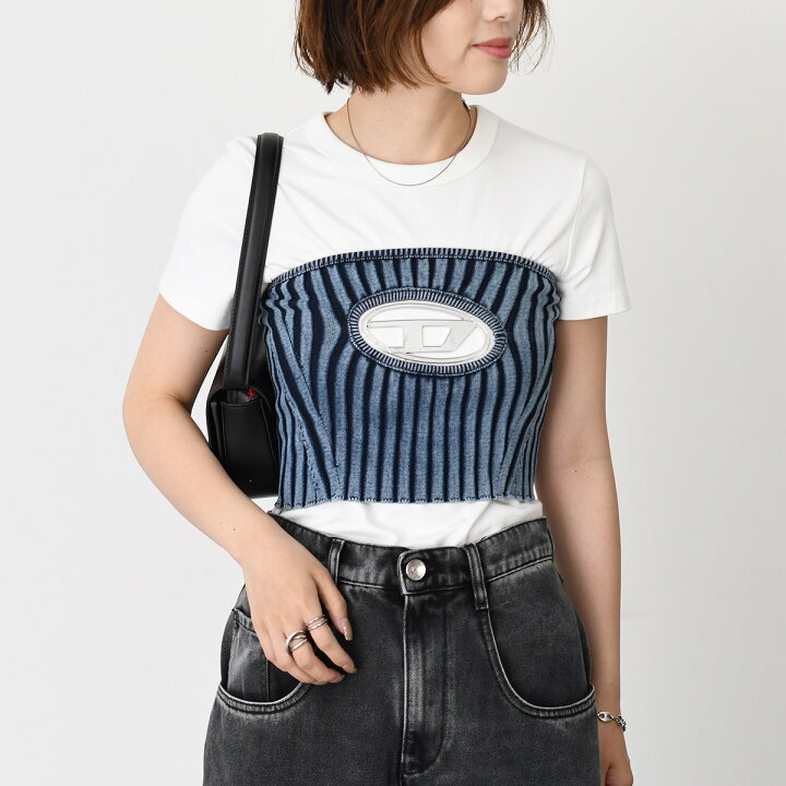 楽天市場】【アウトレット10％OFF】DIESEL ディーゼル トップス M 