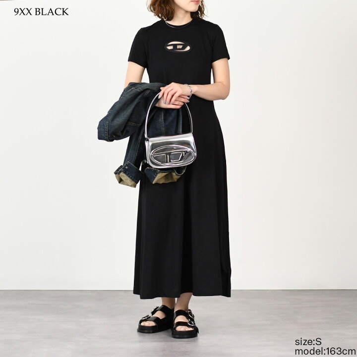 楽天市場】DIESEL ディーゼル ワンピース トップス D-ALIN-OD コットン 