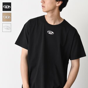 ディーゼル(DIESEL) 半ソデ t シャツ メンズTシャツ・カットソー 
