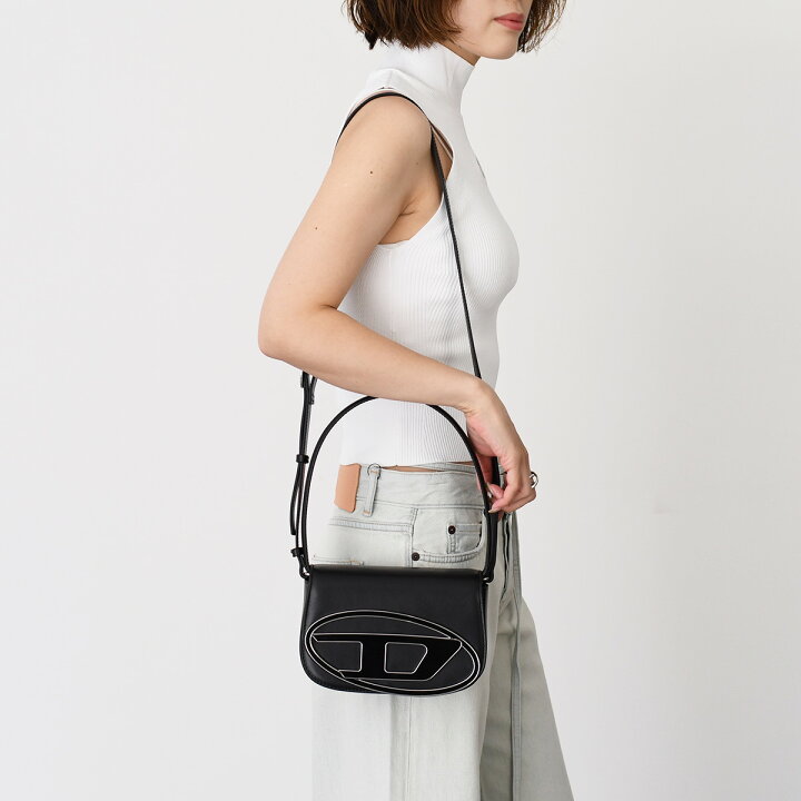 楽天市場】DIESEL ディーゼル バッグ 1DR ワンダー レザー ショルダー 