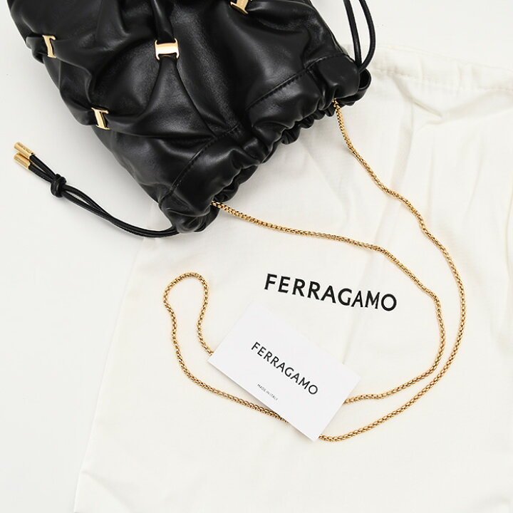 楽天市場】FERRAGAMO フェラガモ バッグ ヴァラ・ミニバッグ VARA MINI 