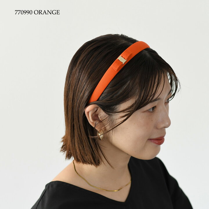 楽天市場】FERRAGAMO フェラガモ カチューシャ ヘアアクセサリー  