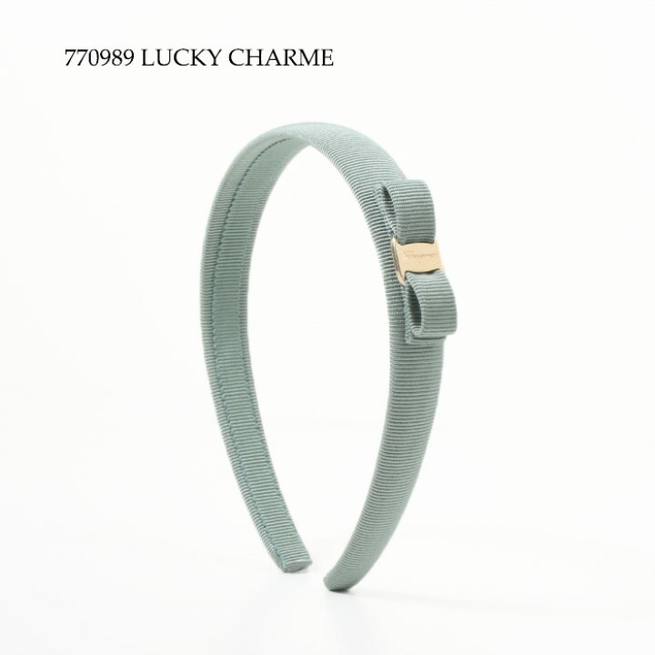 楽天市場】【5％OFFクーポン】FERRAGAMO フェラガモ カチューシャ ヘア  