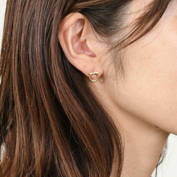 楽天市場】FERRAGAMO フェラガモ アクセサリー ガンチーニピアス(S 