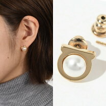 楽天市場】フェラガモ ピアス（ジュエリー・アクセサリー）の通販