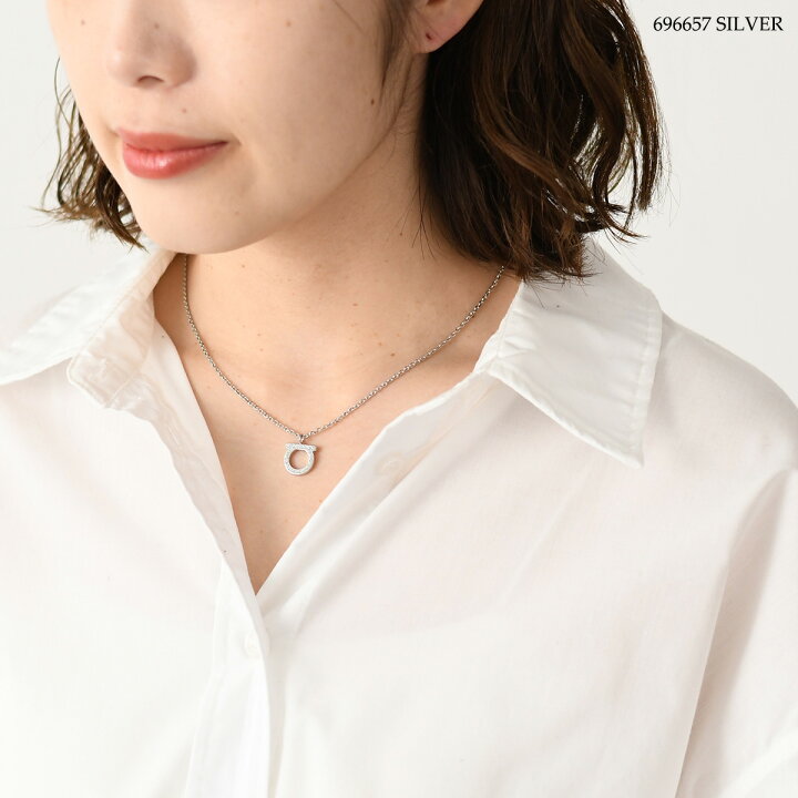 楽天市場】FERRAGAMO フェラガモ ネックレス アクセサリー ガンチーニ 