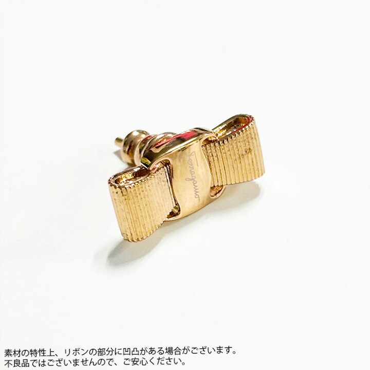 楽天市場】FERRAGAMO フェラガモ アクセサリー ピアス ヴァラ・リボン 