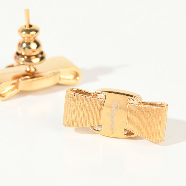 楽天市場】FERRAGAMO フェラガモ アクセサリー ピアス ヴァラ・リボン 
