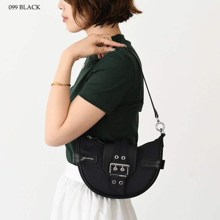 楽天市場】GANNI ガニー バッグ ショルダーバッグ BUCKY バッキー 