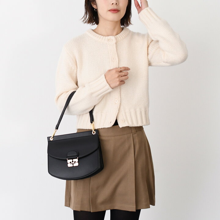 楽天市場】【アウトレット10％OFF】GANNI ガニー バッグ ショルダー 