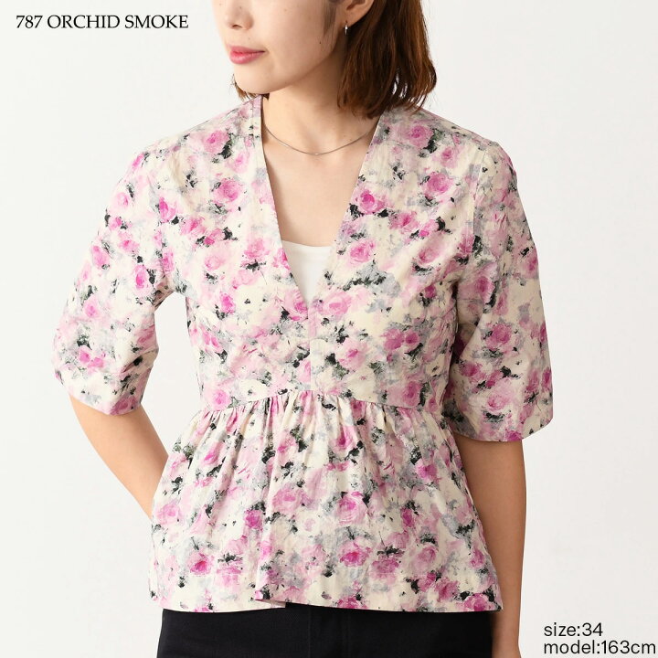 楽天市場】【OUTLETクーポン&全品10倍】GANNI ガニー トップス 