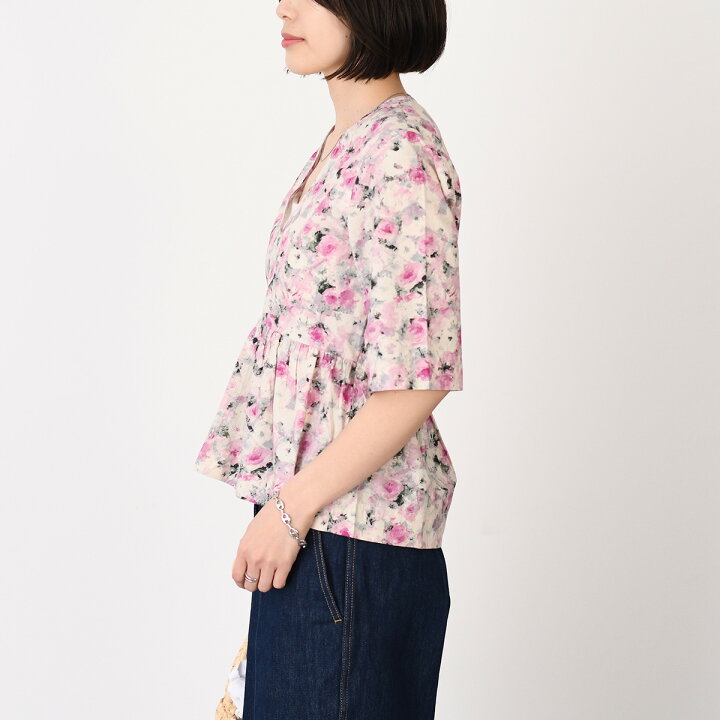 楽天市場】【OUTLETクーポン&全品10倍】GANNI ガニー トップス 