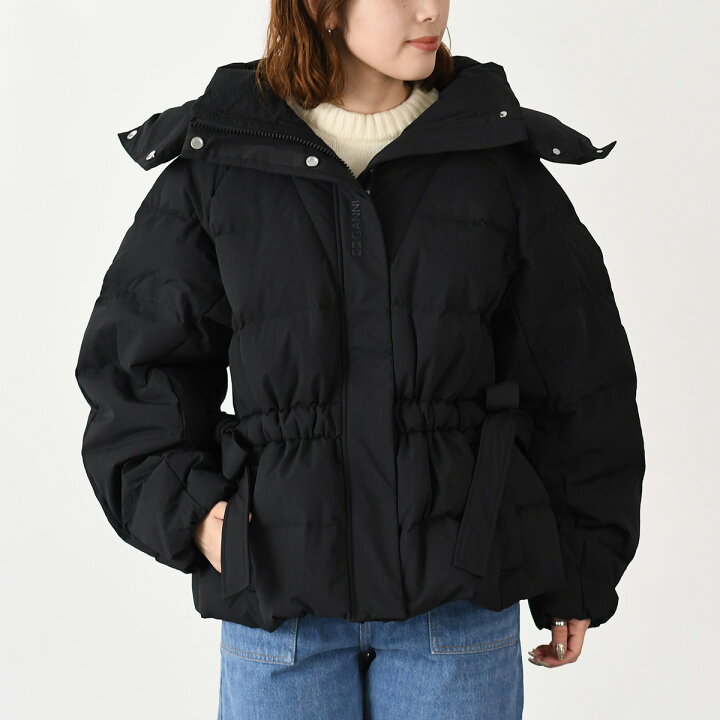 楽天市場】GANNI ガニー ダウン アウター TECH OVERSIZED PUFFER 