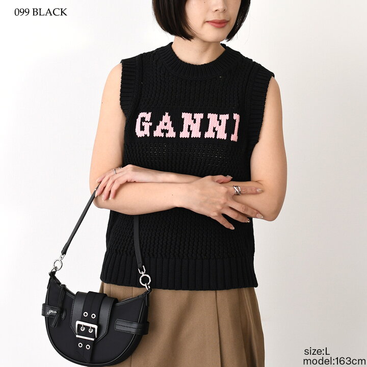 新品未使用 GANNI ガニー ベスト ブラック XL 楽天市場】【ポイント10 