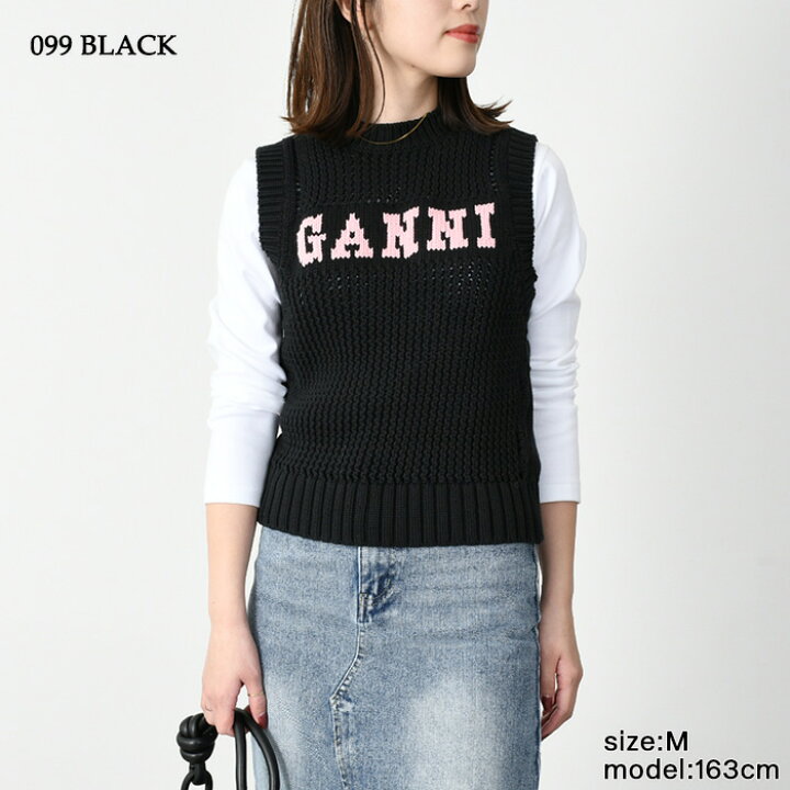 楽天市場】【最大15,000円OFFクーポン配布中】GANNI ガニー トップス 