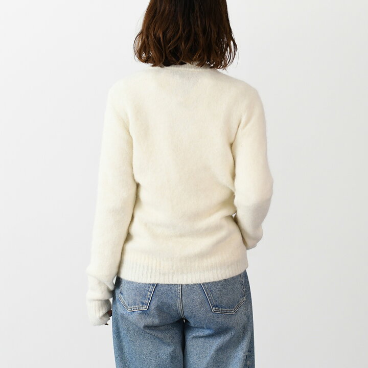 楽天市場】GANNI ガニー トップス ニット セーター BRUSHED O-NECK  