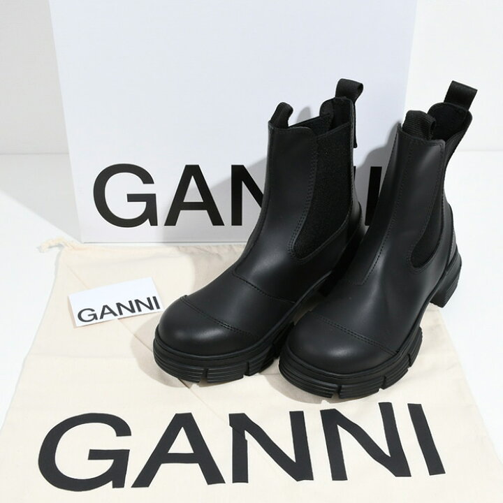 楽天市場】GANNI ラバーアンクルブーツ S2174 レディース GANNI ラバー 