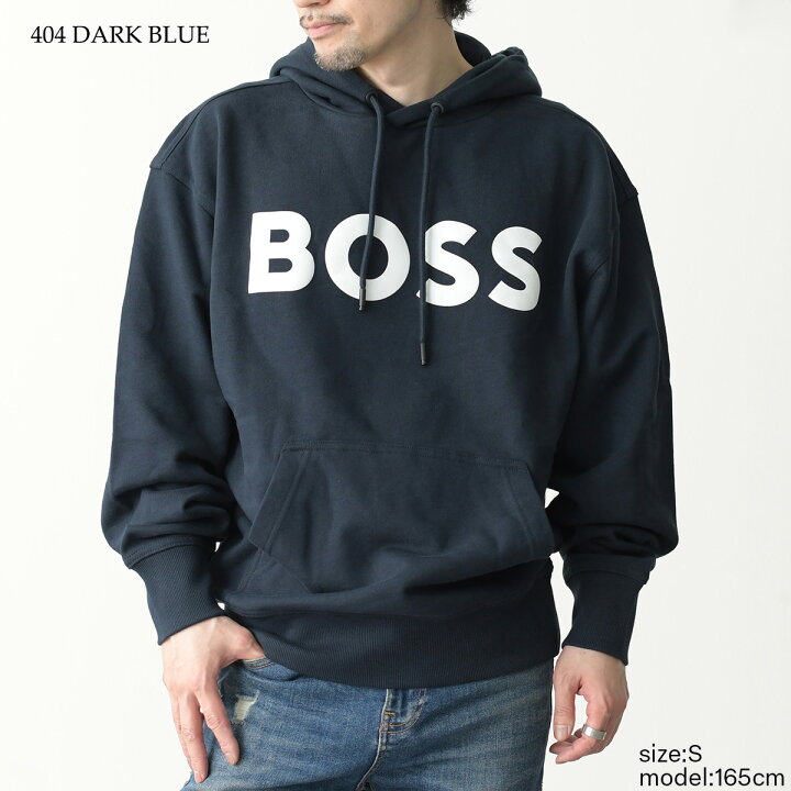 楽天市場】HUGO BOSS ヒューゴ ボス フーディ パーカー トップス 