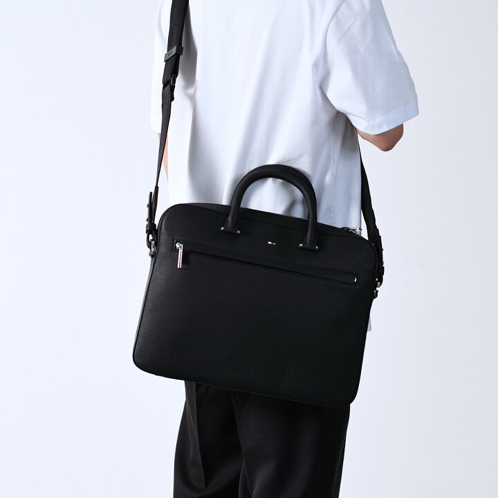 楽天市場】HUGO BOSS ヒューゴボス バッグ ハンドバッグ ビジネス  