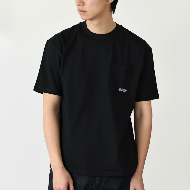 楽天市場】HUGO BOSS ヒューゴボス Tシャツ トップス リラックス 