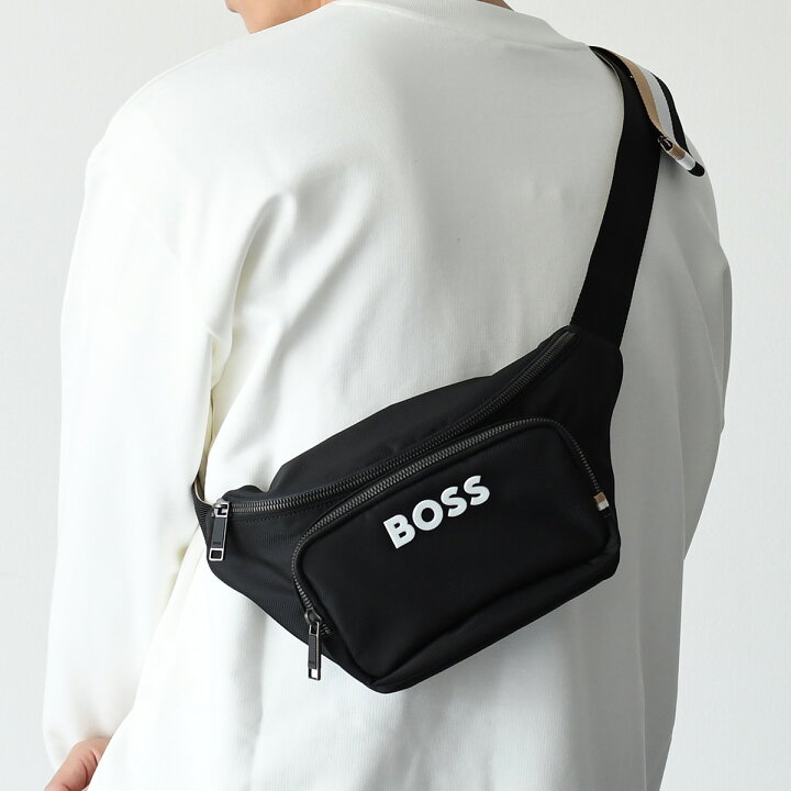楽天市場】HUGO BOSS ヒューゴボス バッグ ボディバッグ 50511938 