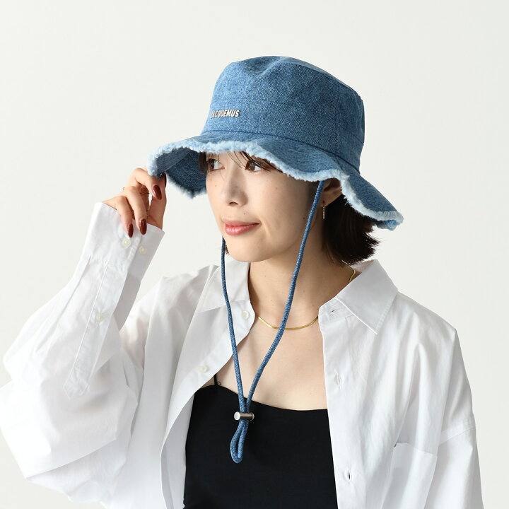 楽天市場】【全品P5倍】JACQUEMUS ジャックムス 帽子 ハット 213AC002 